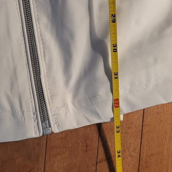 Vince Camuto Wind & Rain Resistant Longline Rain Jacket - Picture 11 of 15